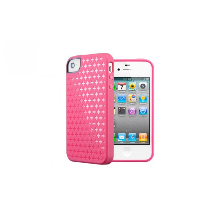 картинка Чехол SGP Case Modello Series Italian Pink for iPhone 4/4S (SGP08800) от магазина КомпьютерЦентр