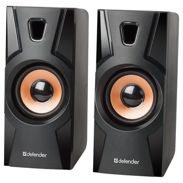 картинка Акустика Defender Aurora S8, 2.0, USB, Black (65408) от магазина КомпьютерЦентр