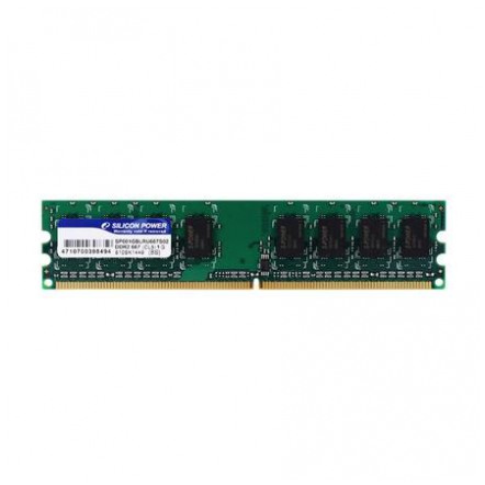 картинка Оперативная память SiliconPower DIMM DDR2 2Gb 677MHz PC2-5300 от магазина КомпьютерЦентр