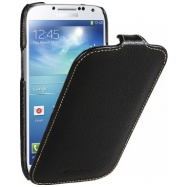 картинка Чехол Melkco Luxury Hand-Made Leather Case for Samsung Galaxy S4 (SSGY95LCJT1BKLC) от магазина КомпьютерЦентр