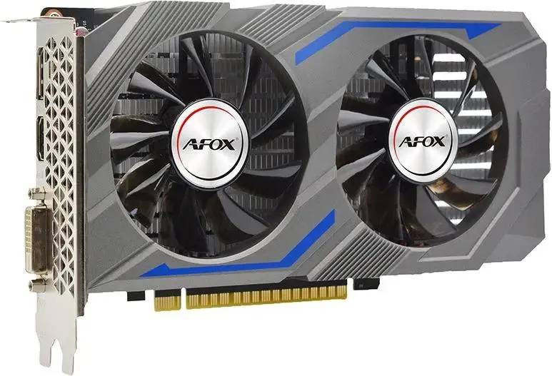 картинка Видеокарта 4Gb DDR6 GeForce GTX1650 AFOX Dual FAN V8 (AF1650-4096D6H1-V8) от магазина КомпьютерЦентр