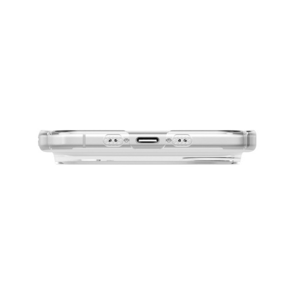картинка Чехол Uniq HYBRID AIRSUIT (MagSafe) для iPhone 17 Air 6.6'' GLOSSY CLEAR/ WHITE (IP6.6(2025)-ASMGCLRW) от магазина КомпьютерЦентр