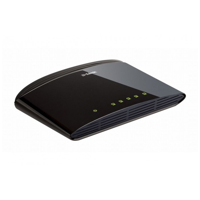 картинка Свитч D-Link DES-1005D 5-port (DES-1005D) от магазина КомпьютерЦентр