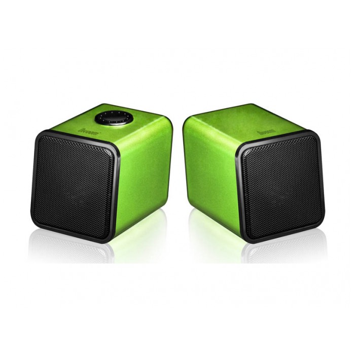 картинка Колонки Divoom Iris-02 Green USB от магазина КомпьютерЦентр