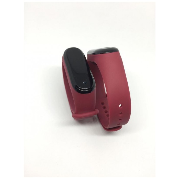 картинка Ремешок Xiaomi Mi Band 3/ 4 Sport Марсала от магазина КомпьютерЦентр