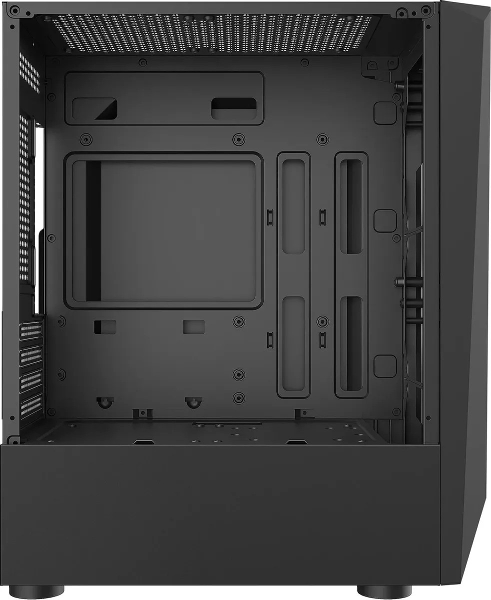 картинка Корпус Bloody BD-CC102F черный без БП mATX (BD-CC102F-BK) от магазина КомпьютерЦентр