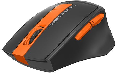картинка Мышка A4tech Fstyler FG30S Gray/Orange от магазина КомпьютерЦентр