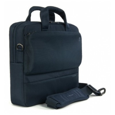 картинка Сумка Tucano or MB Pro 13-14'' Dritta Slim Bag Polyester (Blue) (BDR1314-B) от магазина КомпьютерЦентр