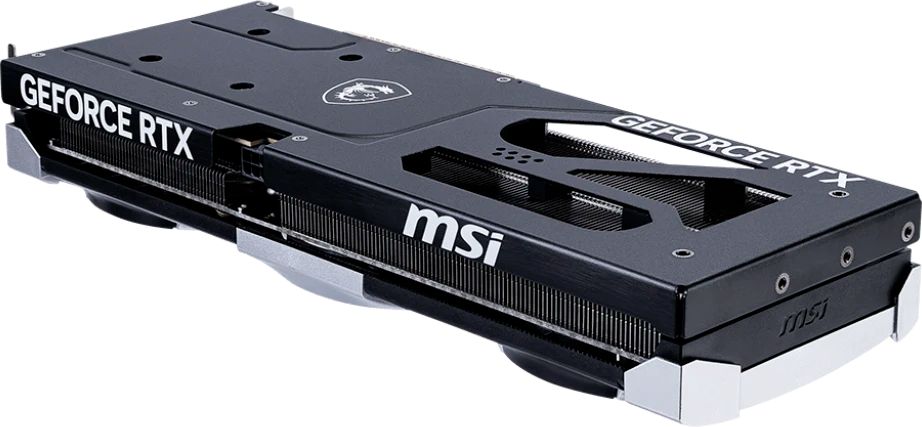 картинка Видеокарта 8 Gb GDDR7 GeForce RTX 5060TI MSI Ventus 3X OC 128 bit ; PCI-E 5.0; DPx3, HDMIx1 (RTX 5060 Ti 8G Ventus 3X OC) Ret от магазина КомпьютерЦентр