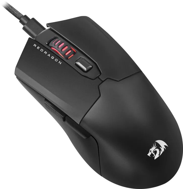 картинка Мышка Redragon FYZU, черный (72153) от магазина КомпьютерЦентр