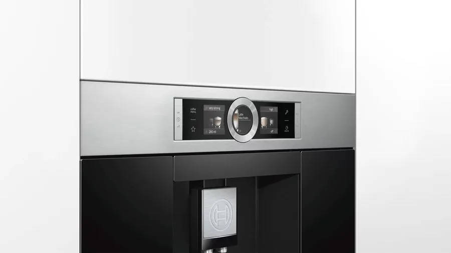 картинка Кофемашина Bosch CTL636ES1 черный/ серебристый от магазина КомпьютерЦентр
