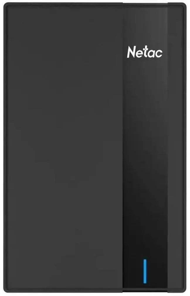 картинка HDD внешний 1Tb Netac 2.5'' K331 (NT05K331N-001T-30BK) micro USB3.0 Black от магазина КомпьютерЦентр