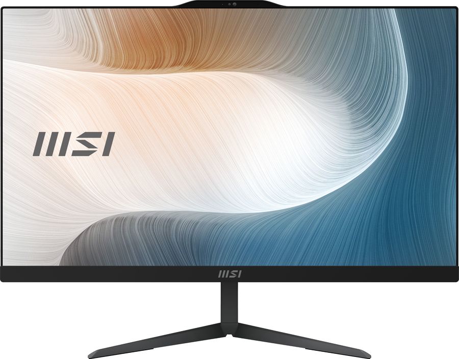 картинка Моноблок MSI Modern AM242 12M-208XRU, 23.8'' Black (9s6-ae0711-208) от магазина КомпьютерЦентр