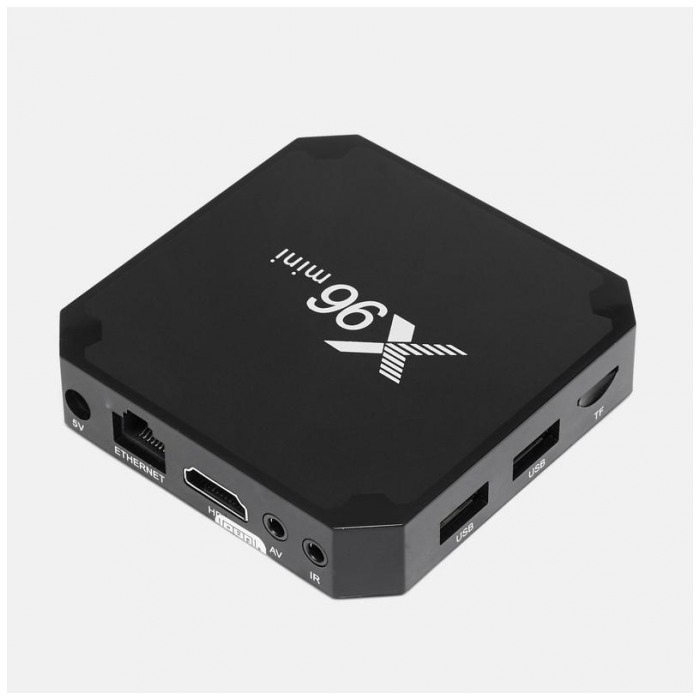 картинка Медиаплеер X96 mini TV Box от магазина КомпьютерЦентр