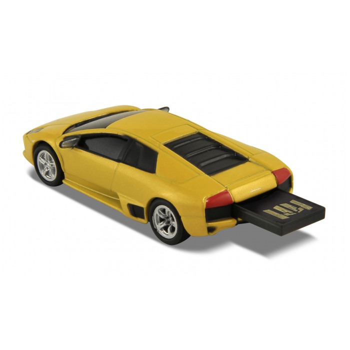 картинка Флешка USB AutoDrive 8Gb Lamborghini Murcielago Yellow от магазина КомпьютерЦентр
