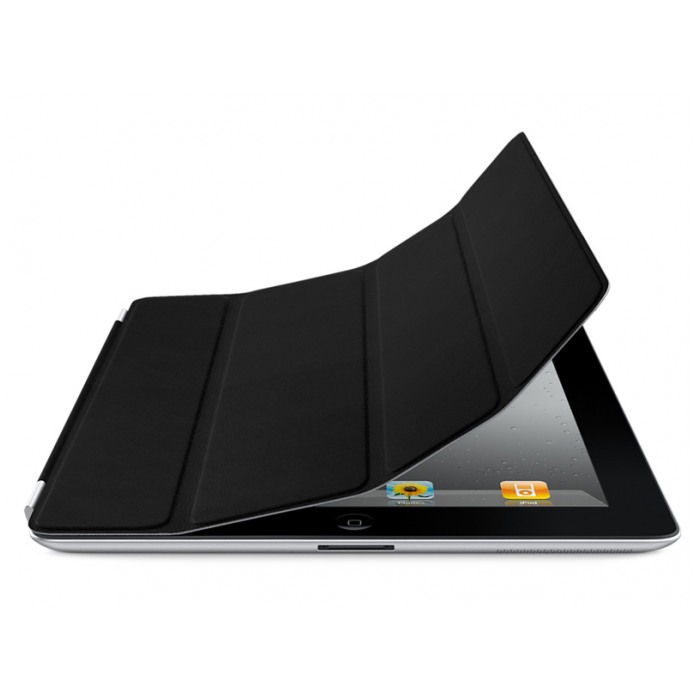 картинка Чехол Apple iPad Case Smart Cover Leather Black (MC947LL/A) от магазина КомпьютерЦентр
