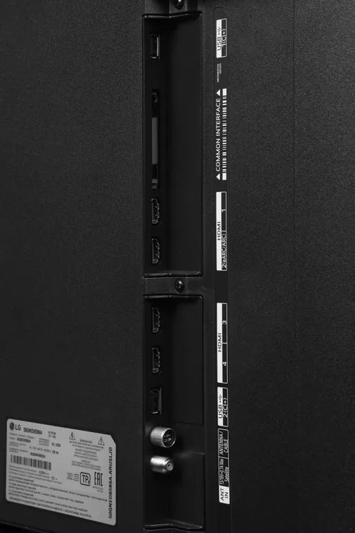 картинка Телевизор LG 50'' 50QNED85B6A черный титан QNED MiniLED UHD Smart TV от магазина КомпьютерЦентр