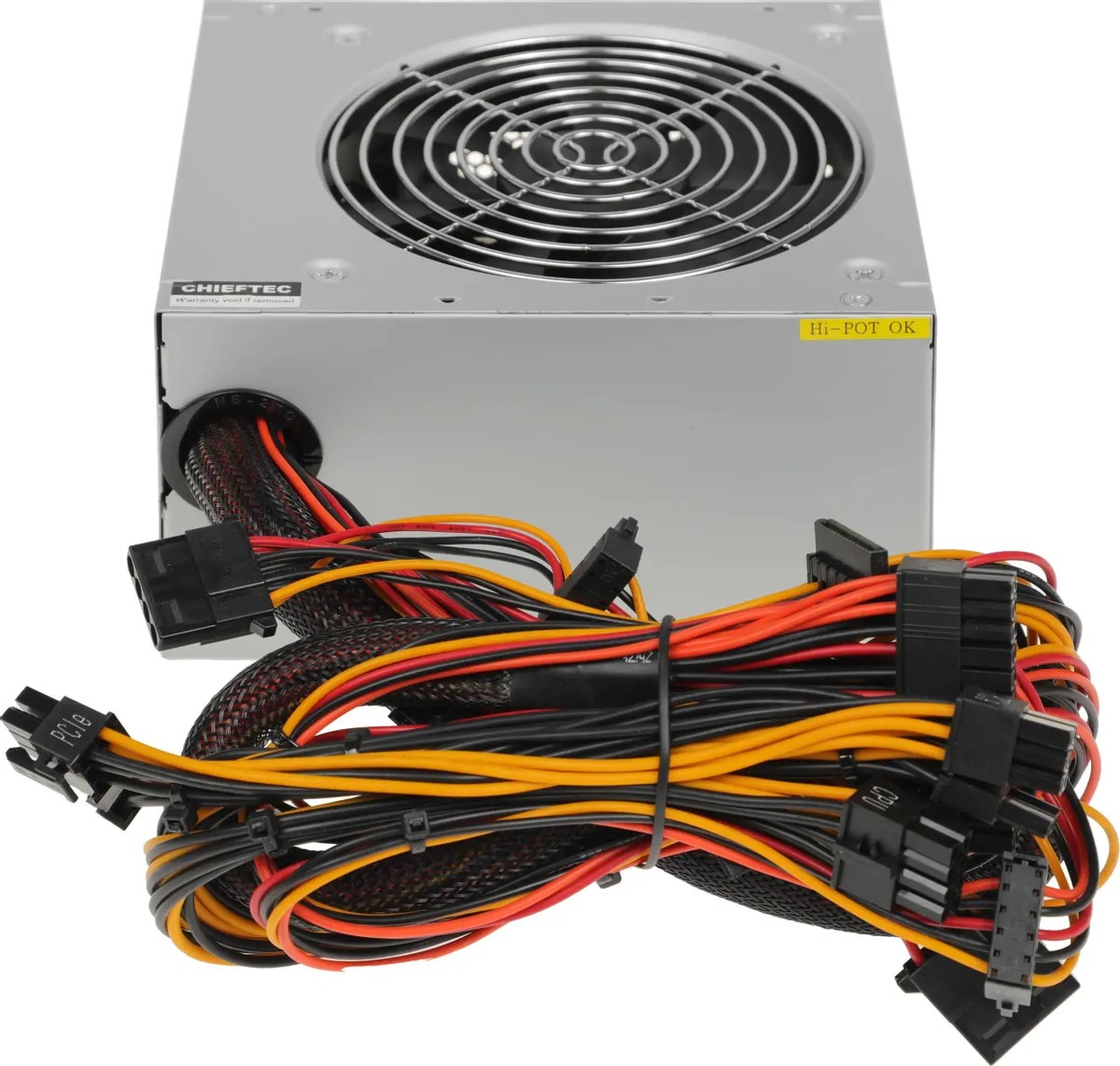 картинка Блок питания Chieftec GPA-600S 600W; iArena, ATX от магазина КомпьютерЦентр