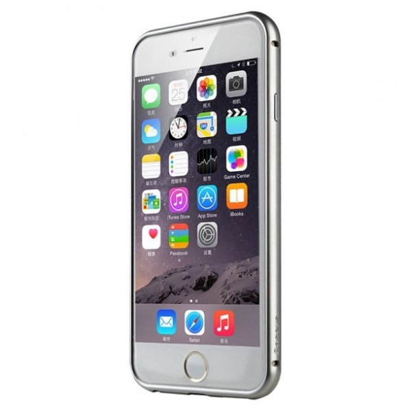картинка Чехол Baseus Fusion-Pro Series For iPhone 6/ 6S Silver от магазина КомпьютерЦентр