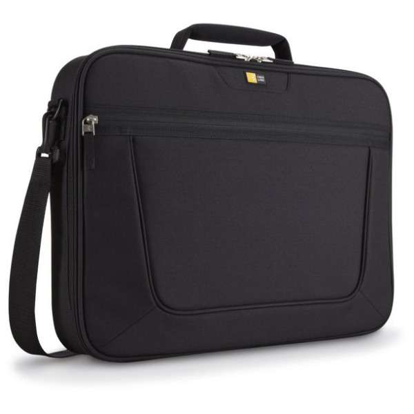 картинка Сумка CaseLogic Carrying Case Briefcase 15.6″ Black (VNCI215) от магазина КомпьютерЦентр