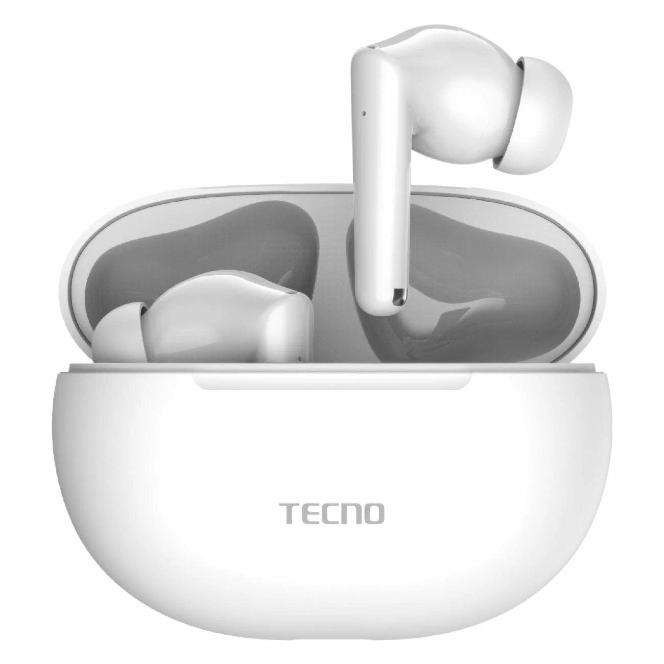 картинка Bluetooth гарнитура Tecno ORIG BD03 White от магазина КомпьютерЦентр