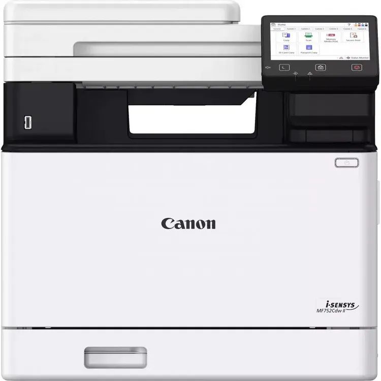 картинка МФУ лазерное Canon i-SENSYS MF752Cdw Colour цветная печать, A4, белый (5455C012) от магазина КомпьютерЦентр