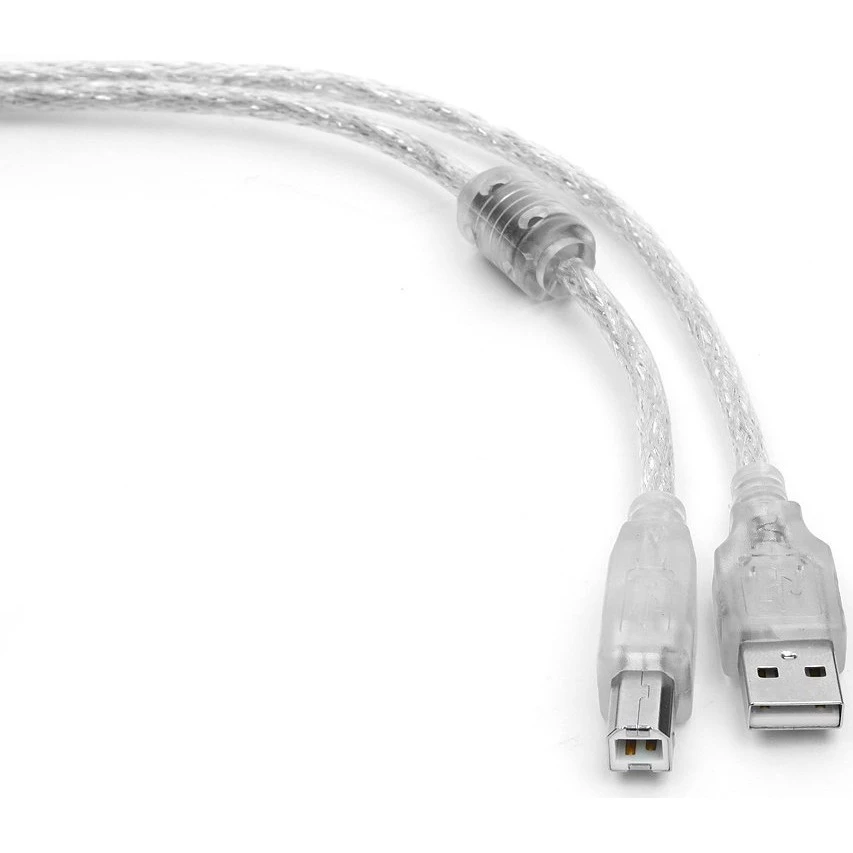 картинка Кабель USB 2.0 A->B 0.75m Pro CCF-USB2-AMBM-TR-0.75M, Gembird/ Cablexpert от магазина КомпьютерЦентр