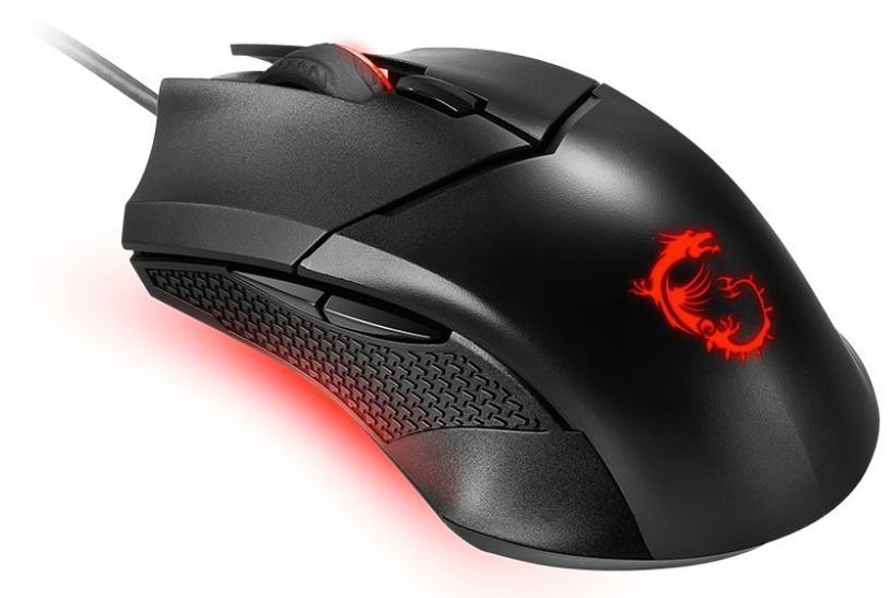 картинка Мышка MSI Clutch GM08 черный оптическая S12-0401800-CLA от магазина КомпьютерЦентр