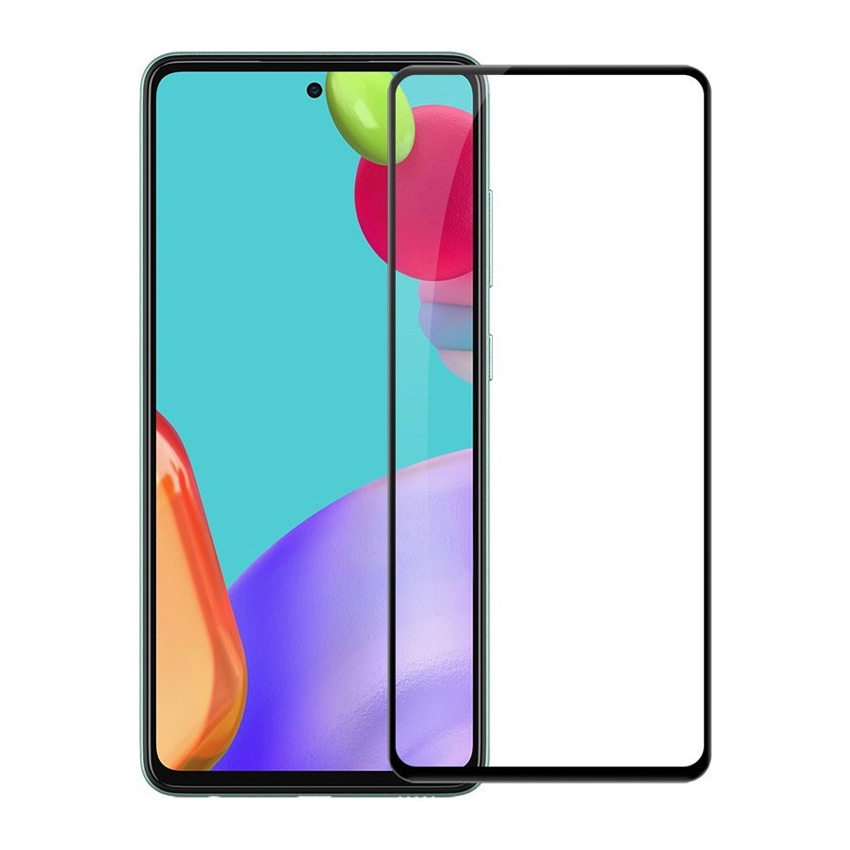 картинка Стекло бронь Samsung A52/ M31S/ S20FE Black от магазина КомпьютерЦентр