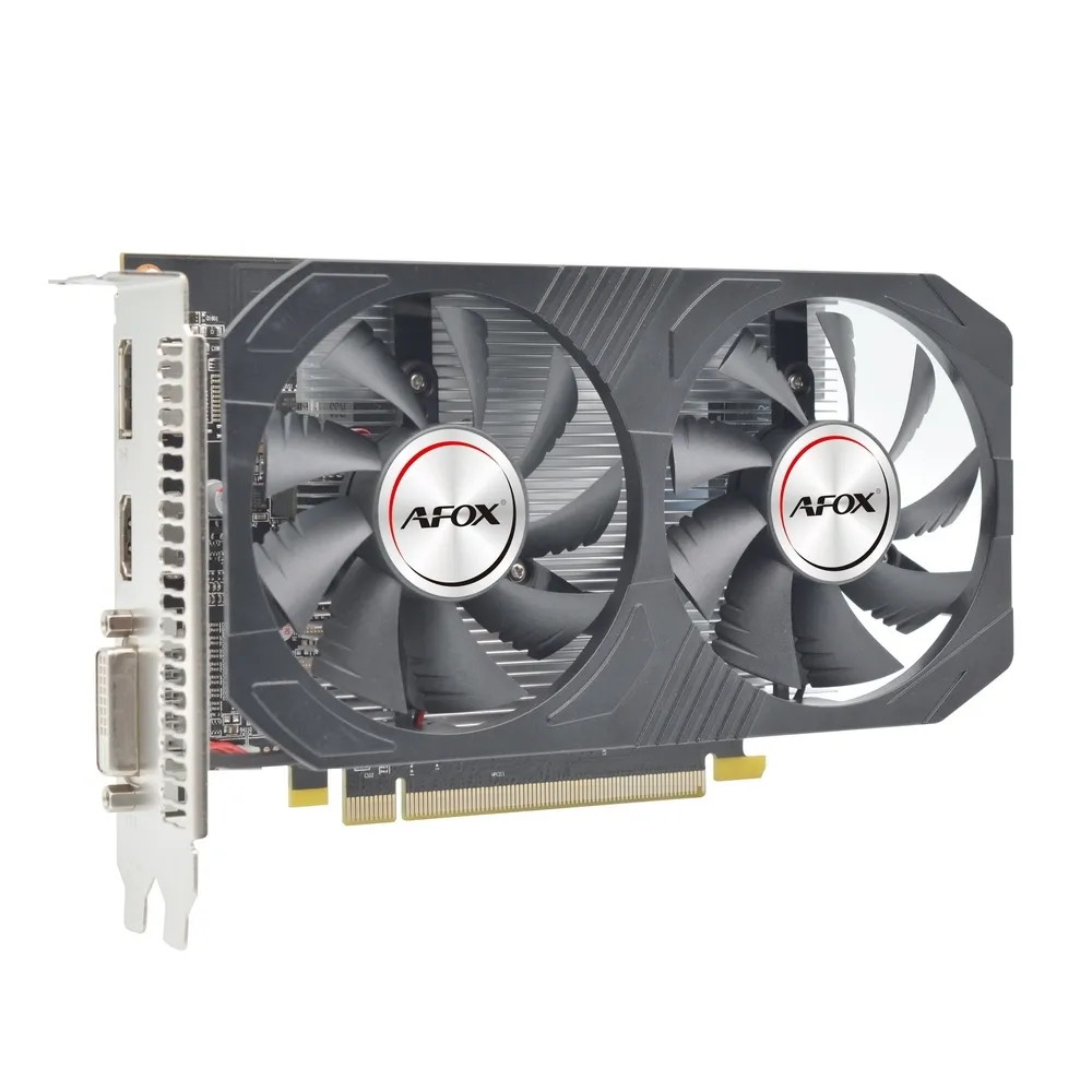 картинка Видеокарта 4Gb DDR5 AMD Radeon RX 550 Afox (AFRX550-4096D5H4-V6) от магазина КомпьютерЦентр