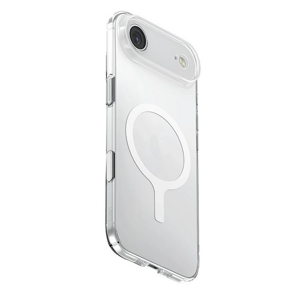 картинка Чехол Uniq HYBRID AIRSUIT (MagSafe) для iPhone 17 Air 6.6'' GLOSSY CLEAR/ WHITE (IP6.6(2025)-ASMGCLRW) от магазина КомпьютерЦентр