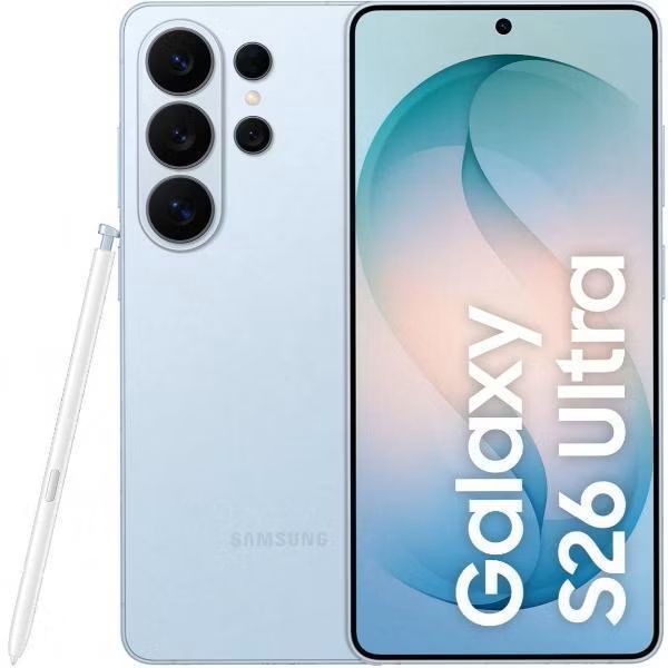 картинка Смартфон Samsung Galaxy S26 Ultra SkyBlue 6.9'' (3120x1440)/ S-on 8 Elite Gen5 (4.74) 8C/  12Gb/  256Gb/  200+50+50+10Mp/ 12Mp / 5000mAh (SM-S948B/ DS) от магазина КомпьютерЦентр
