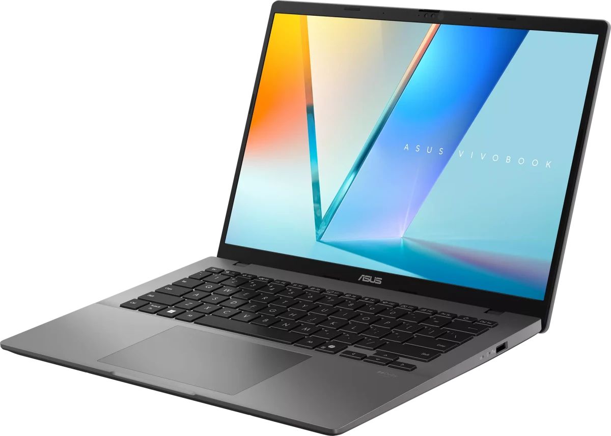 картинка Ноутбук ASUS Vivobook S14 S3407VA-LY084 14'' IPS (1920x1200) / Intel Core 5 210H (8/ 12)/  16Гб/  512Гб SSD/  Intel Graphics/  70Втч/  no OS/  серый (90NB1682-M00720) от магазина КомпьютерЦентр
