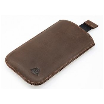 картинка Чехол SB Pull-Out Leather Нубук (v.Brown) for iPhone 5 (SB136051) от магазина КомпьютерЦентр