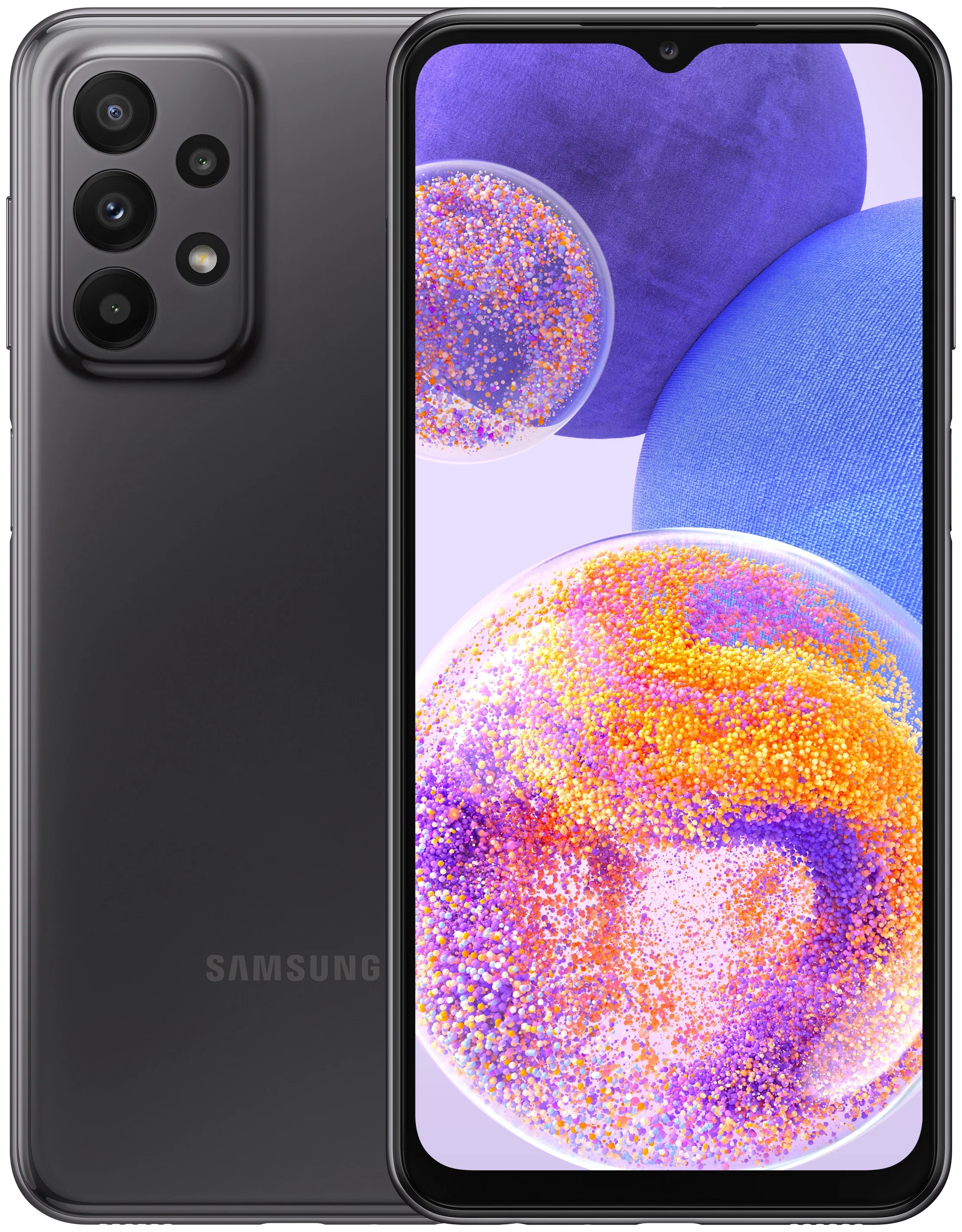 картинка Смартфон Samsung Galaxy A23 4Gb 128Gb Black от магазина КомпьютерЦентр