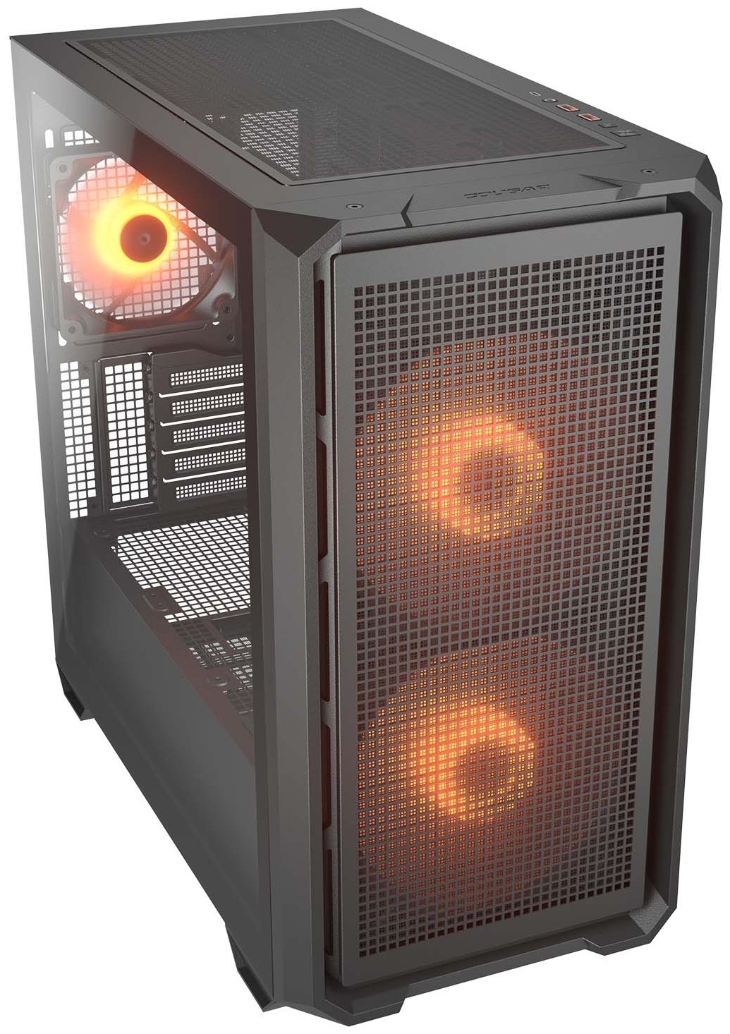 картинка Корпус Cougar MX600 Mini RGB Black от магазина КомпьютерЦентр