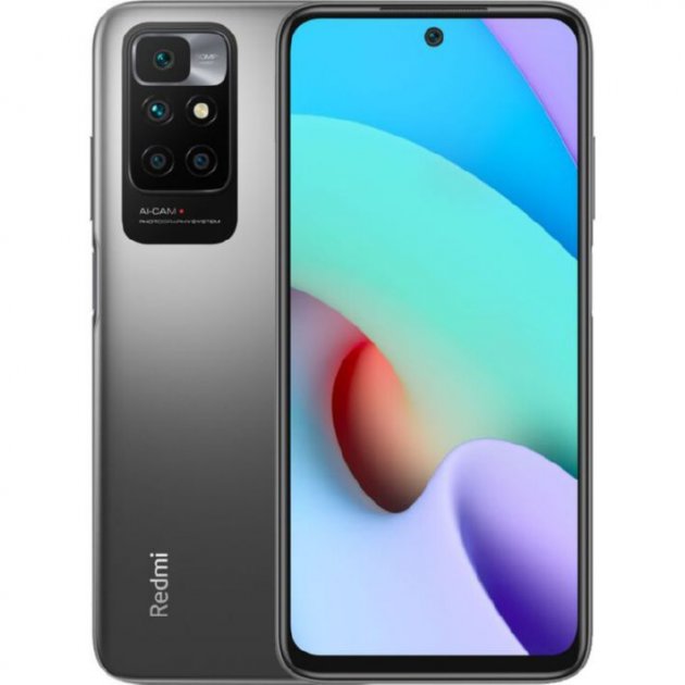 картинка Смартфон Xiaomi Redmi 10 2022 4Gb 128Gb Gray от магазина КомпьютерЦентр