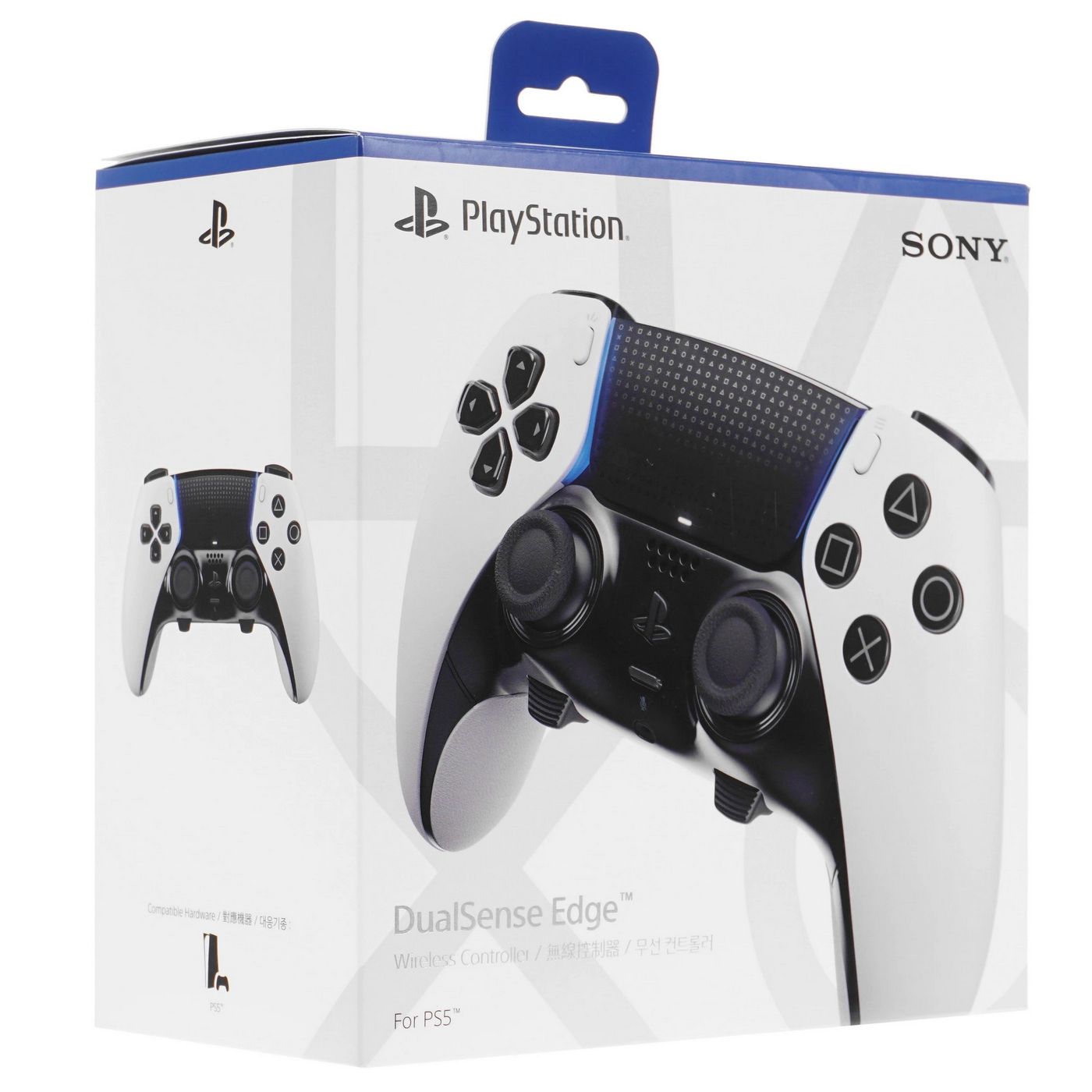 картинка Геймпад беспроводной/ проводной Sony PlayStation DualSense Edge белый от магазина КомпьютерЦентр