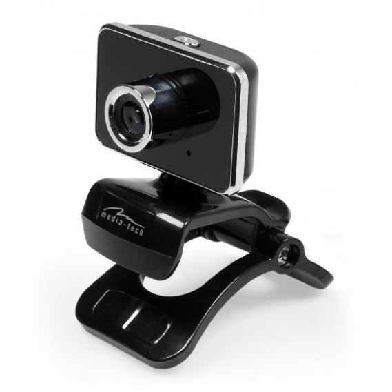 картинка Web-камера Media-Tech Visor HD MT4030 Black (MT4030K) от магазина КомпьютерЦентр
