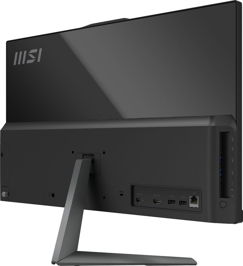 картинка Моноблок MSI Modern AM242 12M-091XRU, 23.8'' Black (9s6-ae0711-203) от магазина КомпьютерЦентр