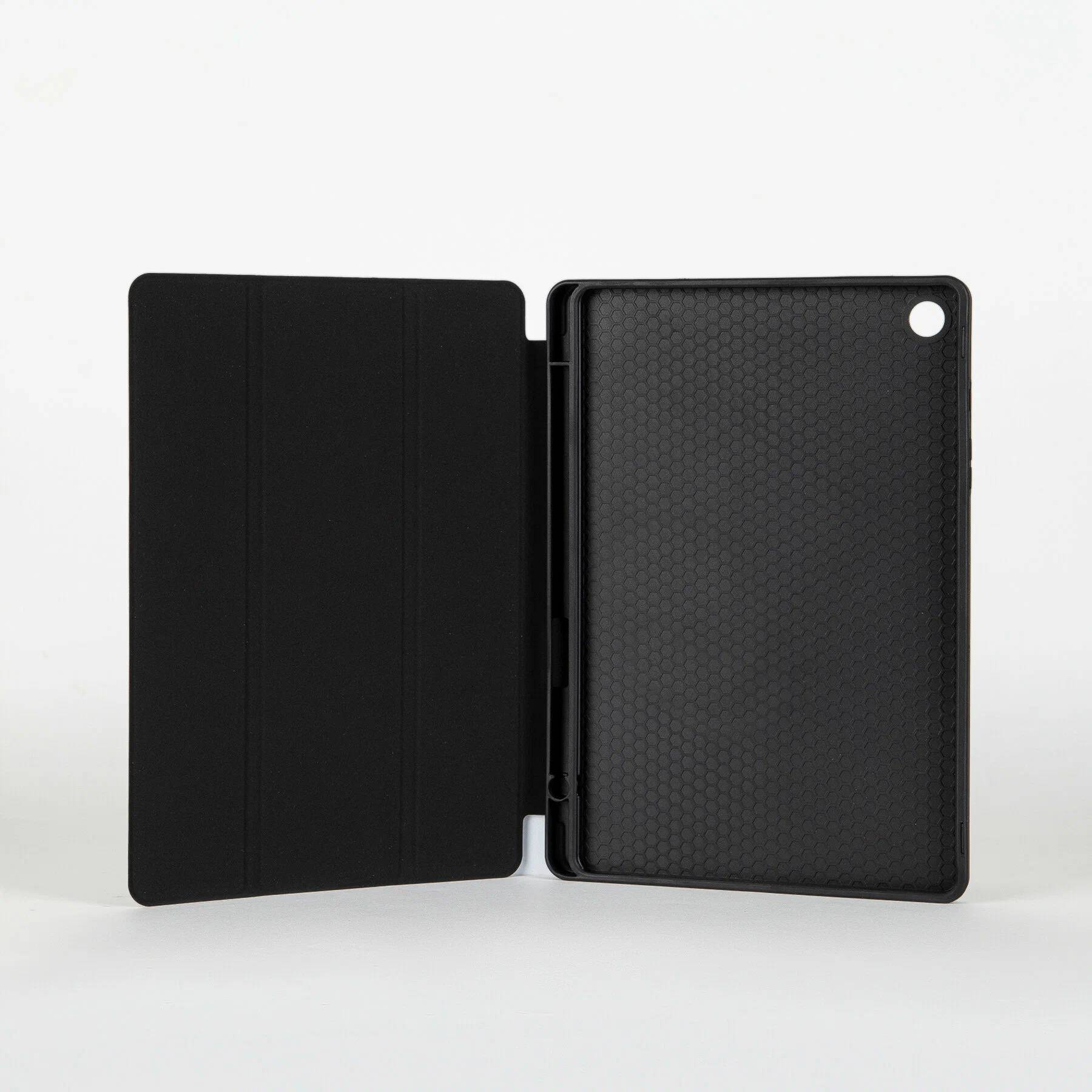 картинка Чехол Smart Cover with Pen Samsung Galaxy Tab A9 Plus 11'' (SM-X210/  SM-X215/  SM-216) Black от магазина КомпьютерЦентр