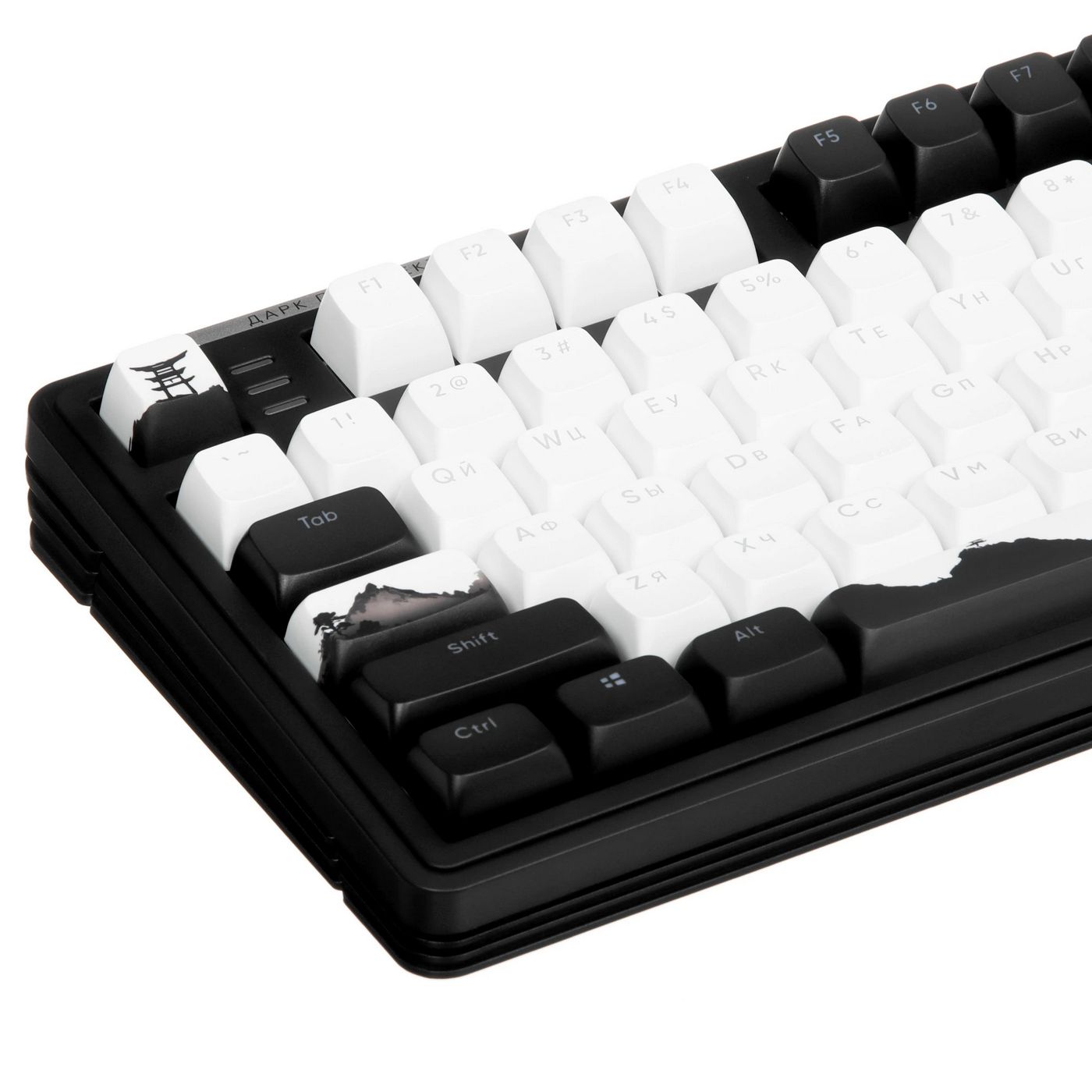 картинка Клавиатура проводная Дарк Проджект KD87A Black g3ms Moonstone [мех, 87, пластик, метал] от магазина КомпьютерЦентр