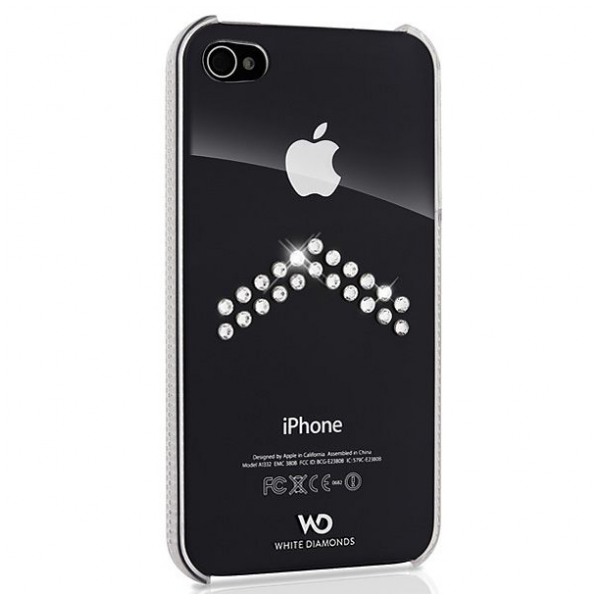 картинка Чехол White Diamonds Arrow Crystal for iPhone 4/ 4S (1110ARR5) от магазина КомпьютерЦентр