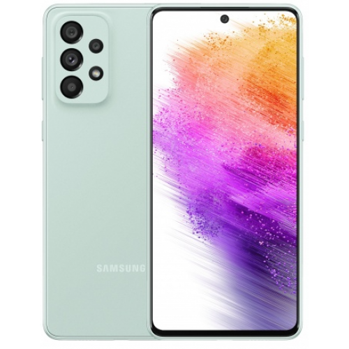 картинка Смартфон Samsung Galaxy A73 8Gb 128Gb Mint от магазина КомпьютерЦентр