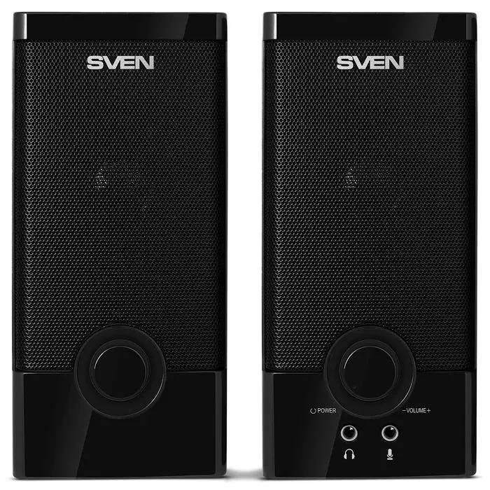 картинка Акустика Sven SPS-603 черный (SV-015183) от магазина КомпьютерЦентр
