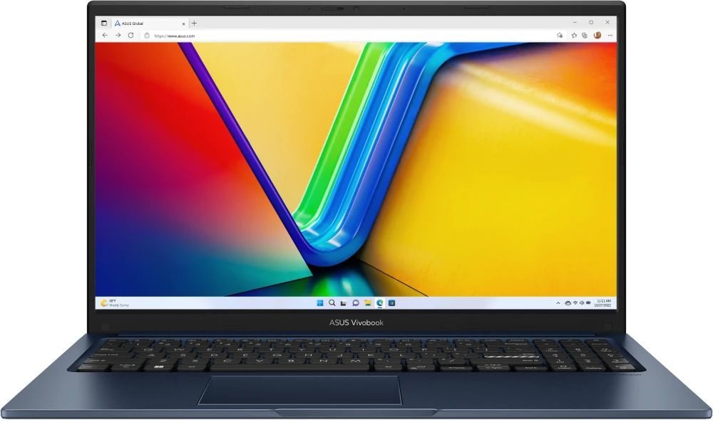 картинка Ноутбук ASUS Vivobook 15 X1504VA-BQ003 15.6'' FHD IPS/  Core i5 1335U/  16Gb/  512Gb SSD/  UMA/  DOS/  Blue от магазина КомпьютерЦентр