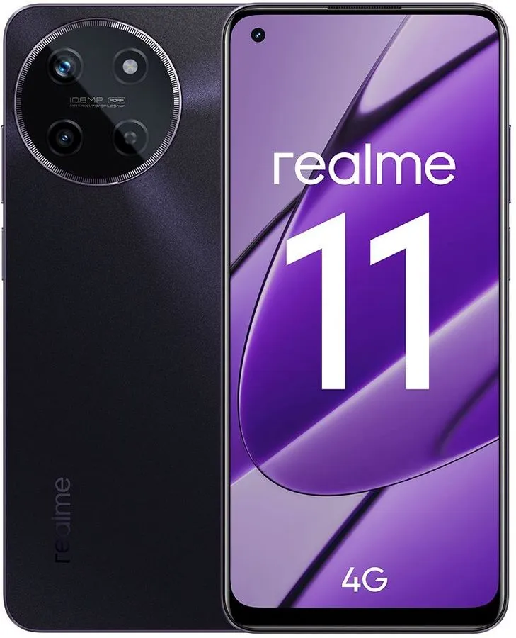 картинка Смартфон Realme 11 Black 6.4'' 8Gb / 128Gb от магазина КомпьютерЦентр