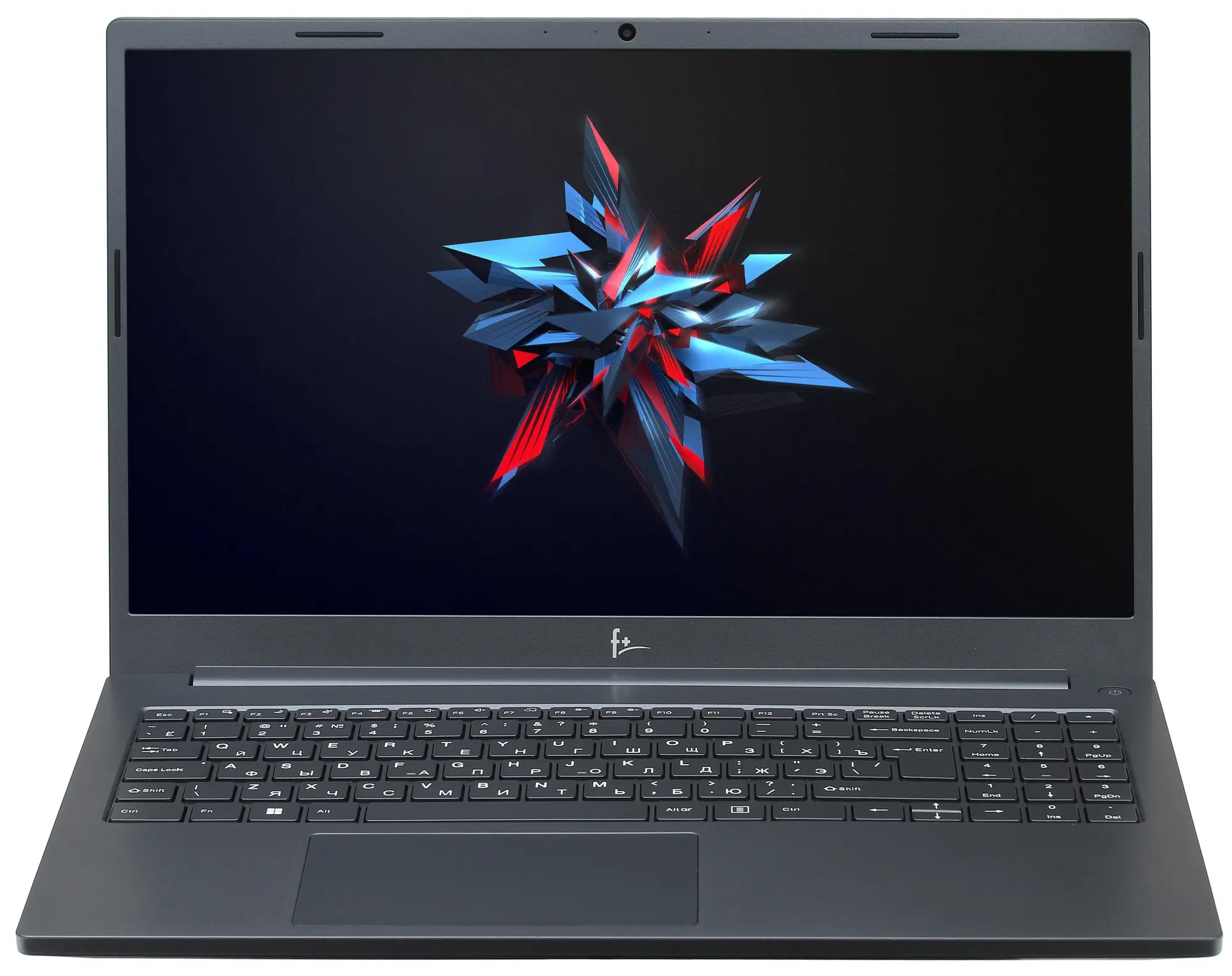 картинка Ноутбук F Plus FLAPTOP-I-Series 15.6'' Black (FLTP-5i5-16512-W) от магазина КомпьютерЦентр