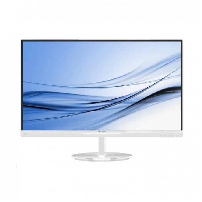 картинка Монитор Philips 23'' 234E5QHAW White (234E5QHAW) от магазина КомпьютерЦентр