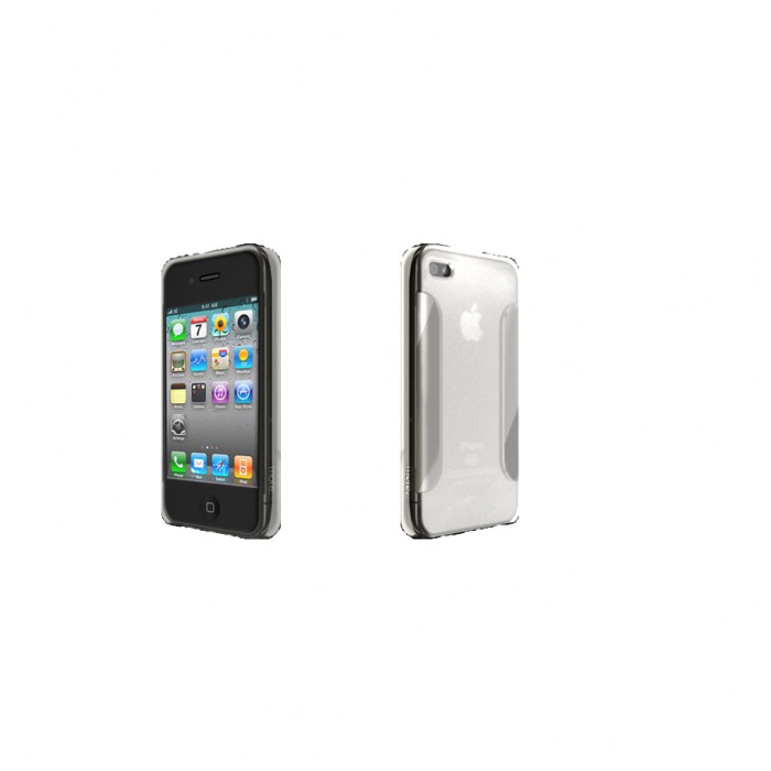 картинка Чехол More Para Collection Clear for iPhone 4 (AP13-013CLR) от магазина КомпьютерЦентр
